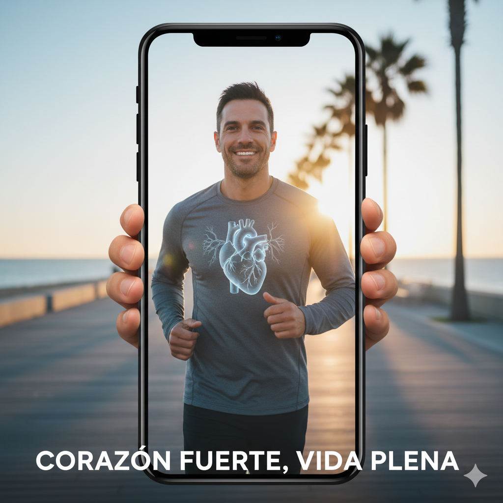 Corazón Fuerte, Vida Plena: La Importancia del Control y la Actividad Física