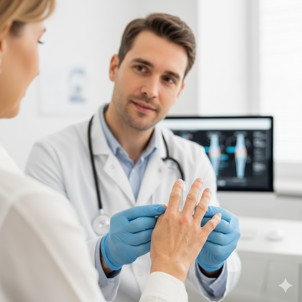 Artritis Reumatoide: No es solo dolor de articulaciones, es inflamación que se puede controlar